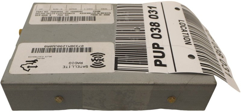 28059655 2006-2011 Chevrolet Impala Satellite Radio Module Used OEM 28059655