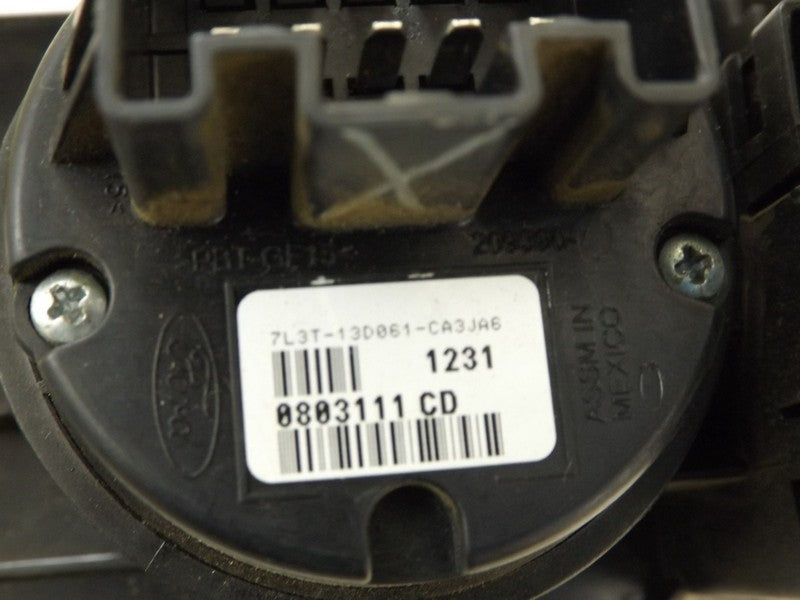 7L3Z11654DD 2004-2008 Ford F-150 Headlight Switch Used 7L3Z11654DD OEM