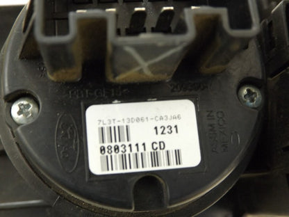 7L3Z11654DD 2004-2008 Ford F-150 Headlight Switch Used 7L3Z11654DD OEM