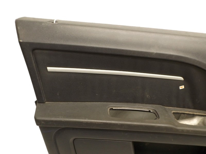2009-2010 Dodge Journey Driver FL Interior Door Panel Used OEM 1BE74XDVAC