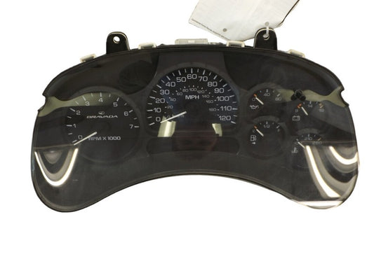 16252106 1998-2005 Oldsmobile Bravada Gauge Instrument Cluster 201k Miles Used OEM