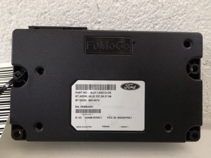 9L2T14D212CE 2009-2010 Ford Edge Sync Communication Module Used 9L2T14D212CE OEM