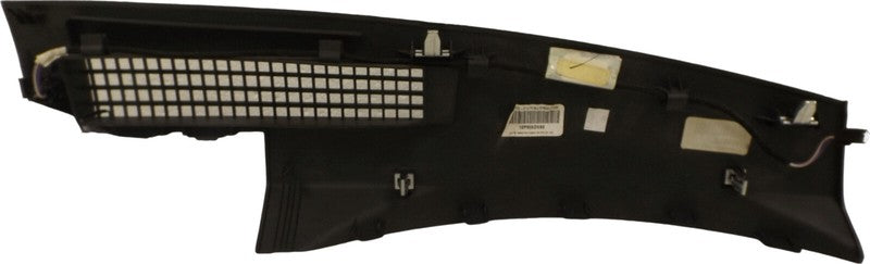 1DQ91DK7AC 2008-2012 Jeep Liberty Driver LH Dashboard Defroster Trim Panel Used OEM