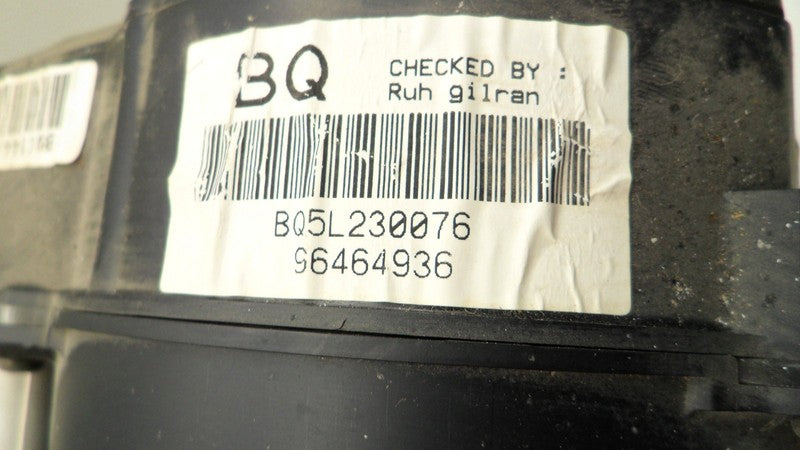 96464936 2006-2007 Chevrolet Aveo Instrument Cluster Used 96464936 OEM