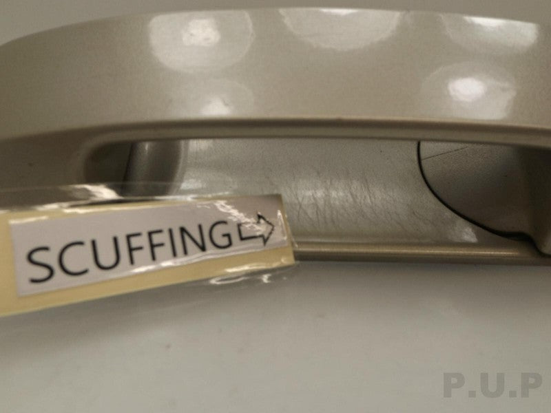 6L2Z7826605BBPTM 2002-2005 Mercury Mountaineer Rear Left Exterior Door Handle
