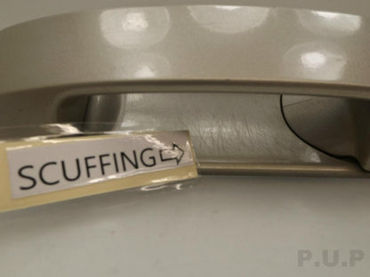 6L2Z7826605BBPTM 2002-2005 Mercury Mountaineer Rear Left Exterior Door Handle