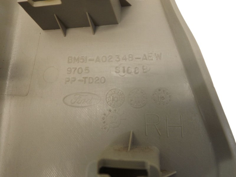 BM51A02348ABW 2012-2014 Ford Focus RH Kick Panel Trim Used CV6Z5402345AB OEM