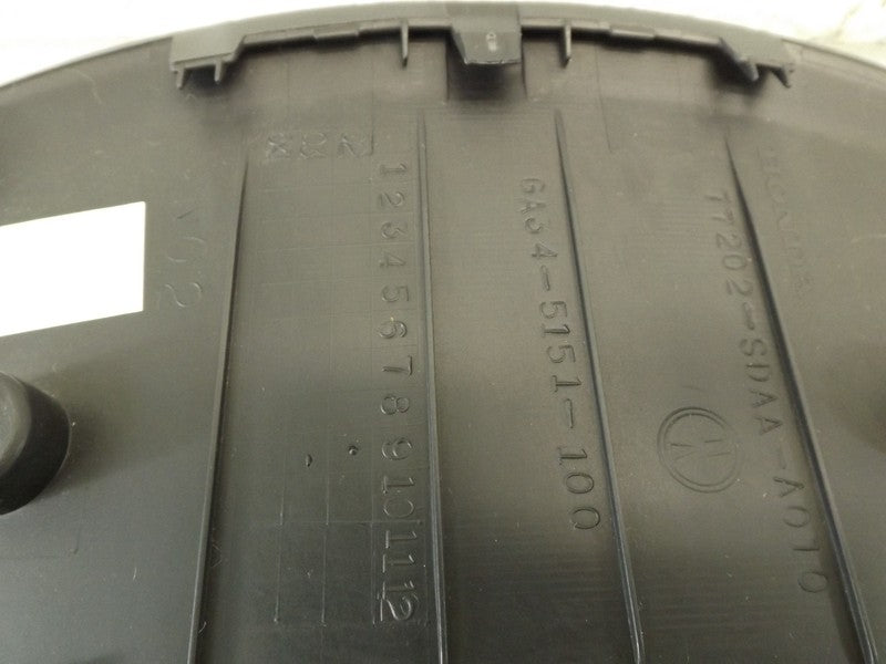 78155SDAH01 2003-2007 Honda Accord Instrument Cluster Bezel Used 78155SDAH01 OEM