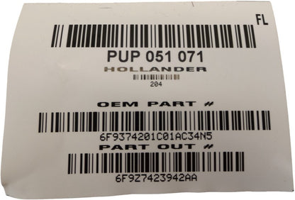 6F9Z7423942AA 2005-2007 Ford Freestyle Driver FL Interior Door Panel Used OEM 