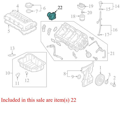 3510025400 2009-2010 Hyundai Sonata Fuel Injection Throttle Body Used 3510025400 OEM