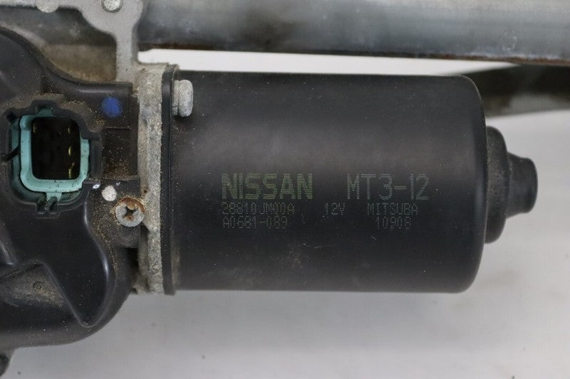 2008-2015 Nissan Rogue Windshield Wiper Motor & Transmission Used OEM 28840JM00A