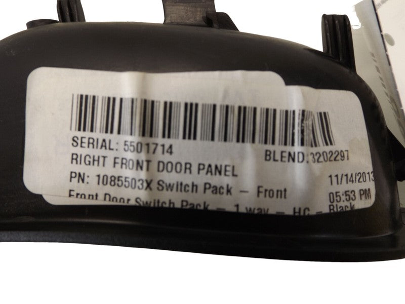 BM51240A4AADW 2012-2018 Ford Focus Passenger FR Window Switch Used BM51240A4AADW OEM
