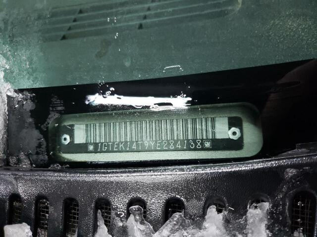 15746474 1999-2006 GMC Sierra 1500 Driver FL Interior Door Handle Used OEM 15746474