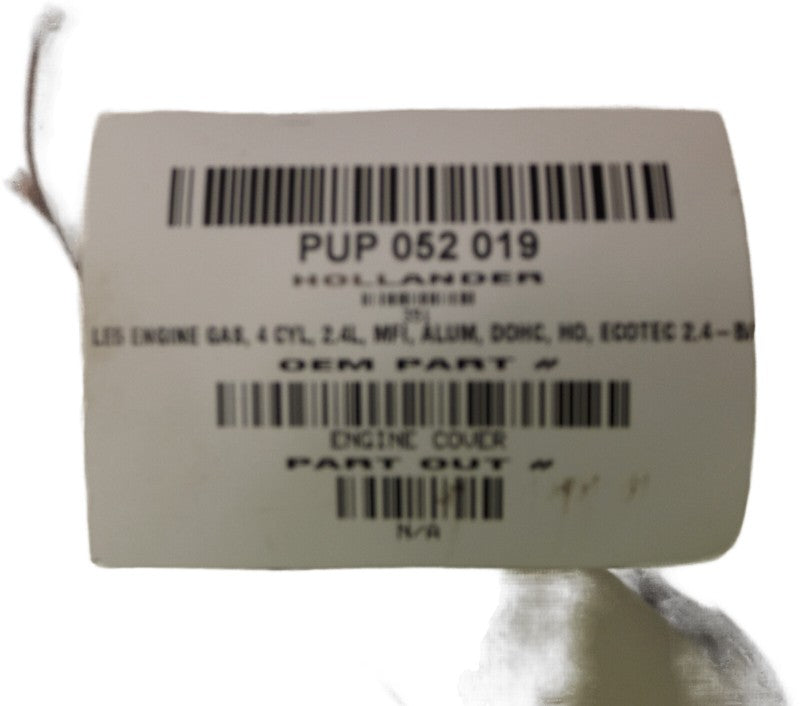 12611828 2005-2010 Pontiac G6 2.4L Engine Cover Used OEM 12611828