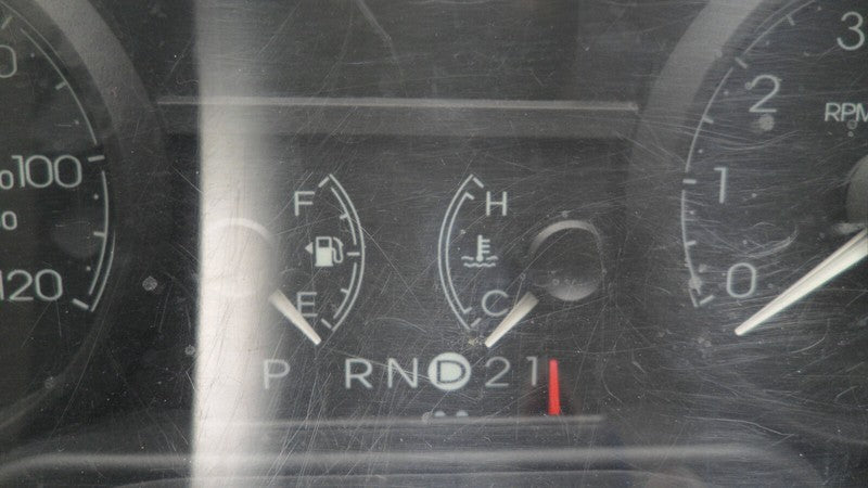 9W1310849AC 2009-2010 Lincoln Town Car Speedometer Instrument Cluster Used 4W1Z10849AB OEM