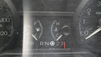 9W1310849AC 2009-2010 Lincoln Town Car Speedometer Instrument Cluster Used 4W1Z10849AB OEM