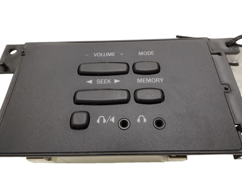2L1F19A164BA 2003-2006 Ford Expedition Rear Console Radio Control Used OEM 2L1F19A164BA