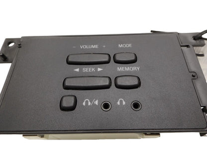 2L1F19A164BA 2003-2006 Ford Expedition Rear Console Radio Control Used OEM 2L1F19A164BA