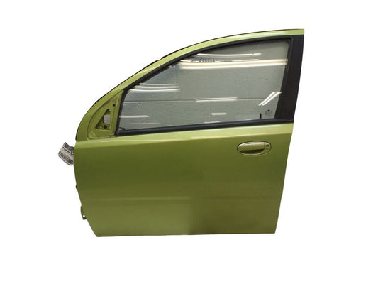 96897359 2004-2008 Chevrolet Aveo Driver FL Exterior Door Assembly Used OEM 96897359