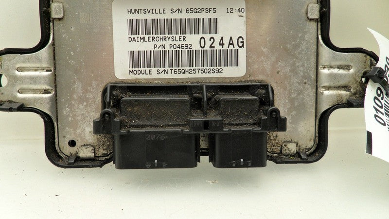 04692024AG 2006 Jeep Grand Cherokee Vehicle Power Control Module Used 04692024AG OEM