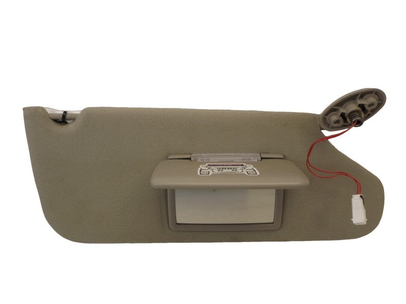 5KF89BD1AB 2002-2007 Jeep Liberty Passenger Right Sun Visor Used OEM 850550