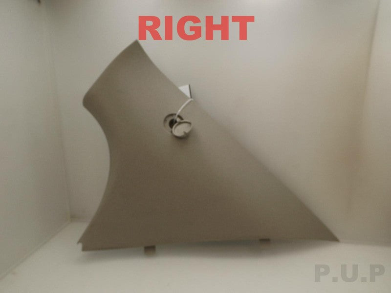 25897144 2005-2010 Chevrolet Cobalt Right Interior C Pillar Quarter Panel Trim 15275414