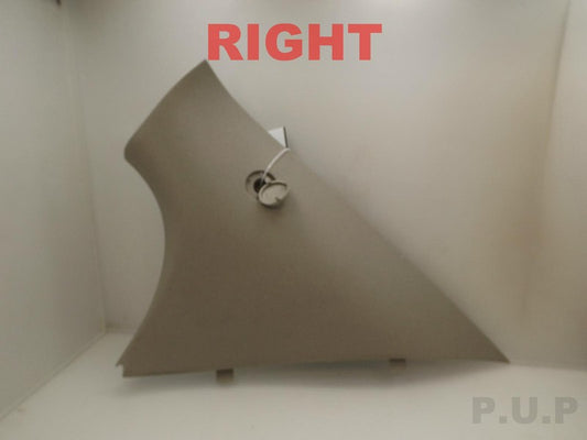 25897144 2005-2010 Chevrolet Cobalt Right Interior C Pillar Quarter Panel Trim 15275414