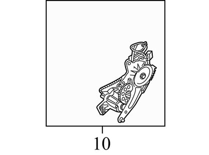 3017543 2009-2012 Chevrolet Traverse Rear Liftgate Motor Assy OEM