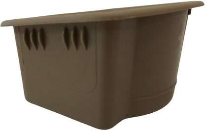 3121-1-PLA 2006-2010 Mercury Mountaineer Rear 3rd Row Cupholder Used OEM 3121-1-PLA