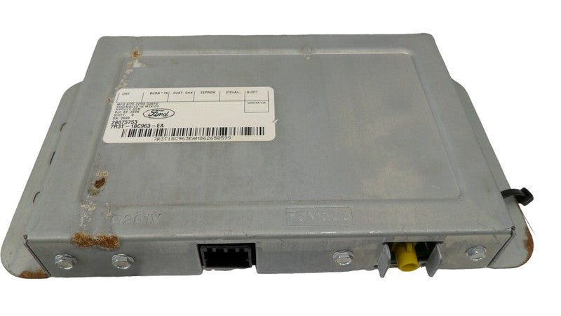 7R3T18C963EA 2007-2010 Lincoln MKX Radio Antenna Module Used 7R3T18C963EA OEM