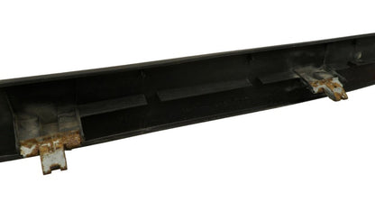 F8VB5402348 2003-2011 Lincoln Town Car Front Right Door Sill Plate Used OEM Black