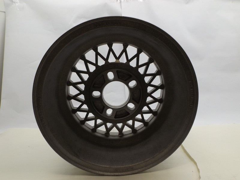 15 x 7.5" VINTAGE CROSSWIRE WIRE MAG WHEEL 5x unilug pattern NOS