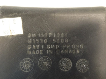 15271182 2009-2011 Chevrolet Impala Console Trim Panel Used 15271182 OEM
