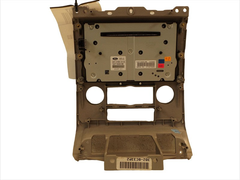 9L8T18A802BB 2008-2012 Ford Escape Radio Instrument Panel Bezel Assembly Used 8L8Z7804302AA