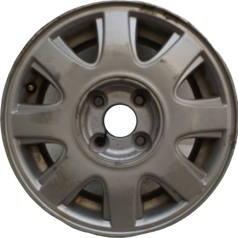 96414869 2004-2008 Chevrolet Aveo Aluminum 14x5.5 Rim Wheel Used OEM 96414869