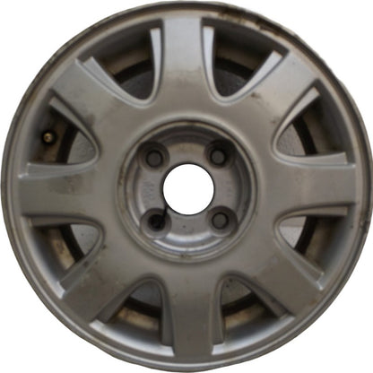 96414869 2004-2008 Chevrolet Aveo Aluminum 14x5.5 Rim Wheel Used OEM 96414869