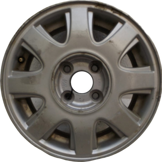 96414869 2004-2008 Chevrolet Aveo Aluminum 14x5.5 Rim Wheel Used OEM 96414869