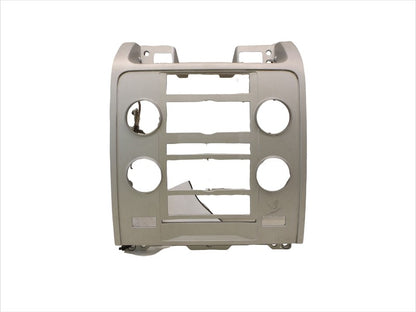 302AF38PA 2008-2012 Mercury Mariner Dashboard Radio Bezel Used 8E6Z7804302AA OEM