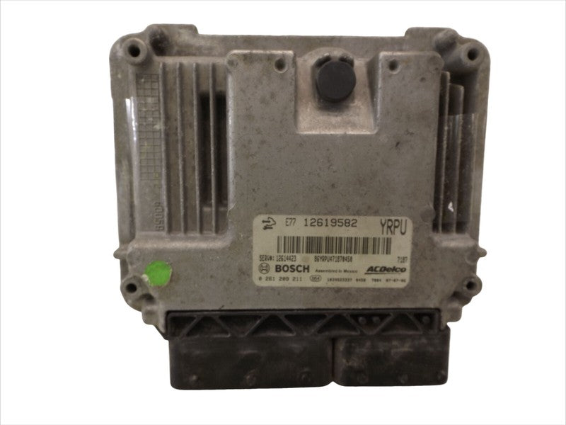 12614423 2008 SRX / CTS Engine Control Module ECM 12614423 VIN 7 (8th digit) USED 
