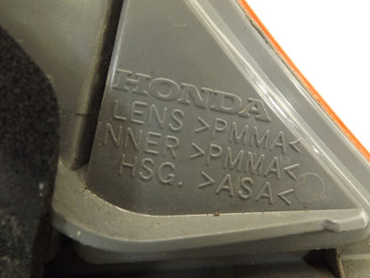 34151SNAA01 2006-2011 Honda Civic Passenger Rear RR Inner Tail Light Used OEM 34151SNAA01 