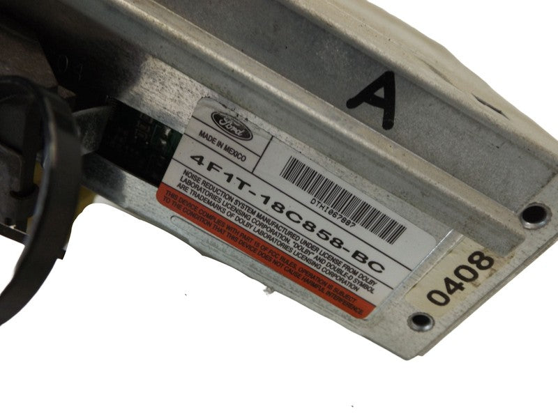 4F1T18C858BC 2004-2007 Ford Taurus Radio Control Unit Used 4F1T18C858BC OEM