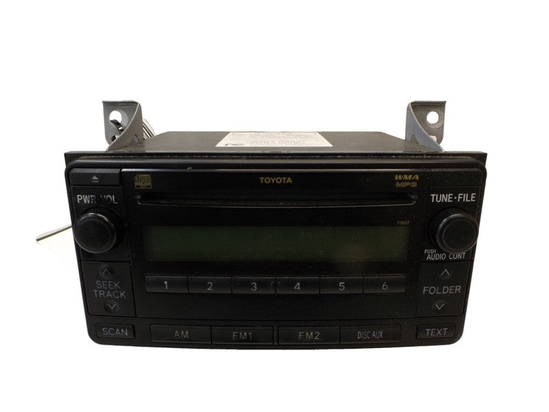 8612052490 2007-2011 Toyota Yaris Radio Unit Used OEM 8612052490 8612052490 