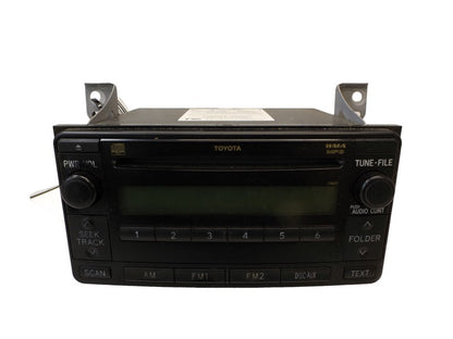 8612052490 2007-2011 Toyota Yaris Radio Unit Used OEM 8612052490 8612052490 