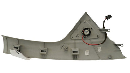 1C0867233J 2000-2001 Volkswagen Beetle FL Body A-Pillar Trim Panel Used 1C0867233J OEM