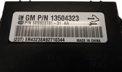 13504323 2010-2017 Chevrolet Equinox Seat Heater Control Module Used OEM 13504323