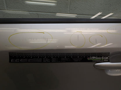 770031D010 2007-2012 Kia Rondo Drivers FL Exterior Door Assembly Used OEM 760031D010