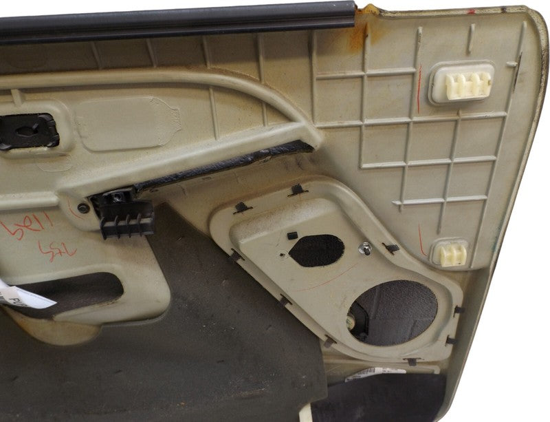 15045412 1999-2006 Chevrolet Silverado 1500 Passenger FR Interior Door Panel Used OEM