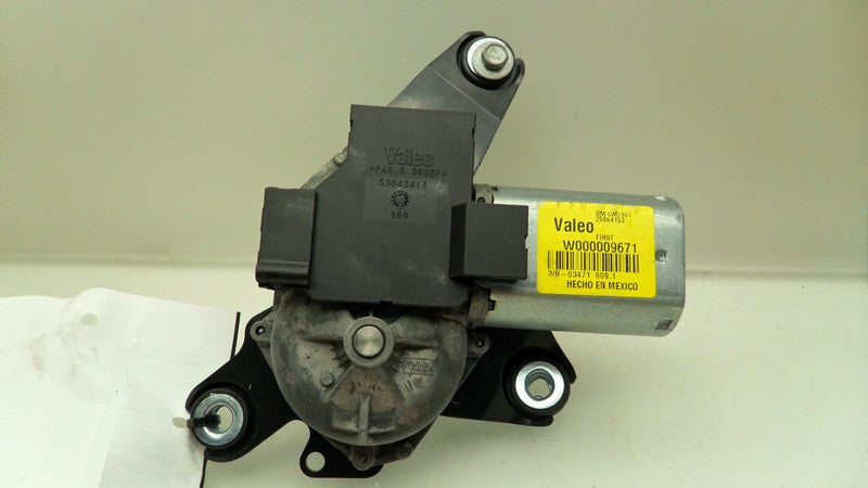 25864153 2008-2012 Buick Enclave Rear Back Glass Wiper Motor Used 25864153 OEM