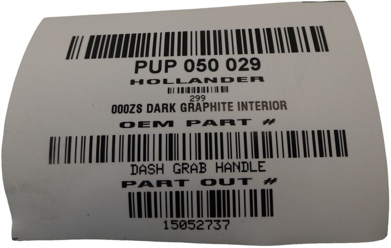 15052737 1999-2006 GMC Sierra 1500 Interior Dash Grab Bar Used OEM 15052737 