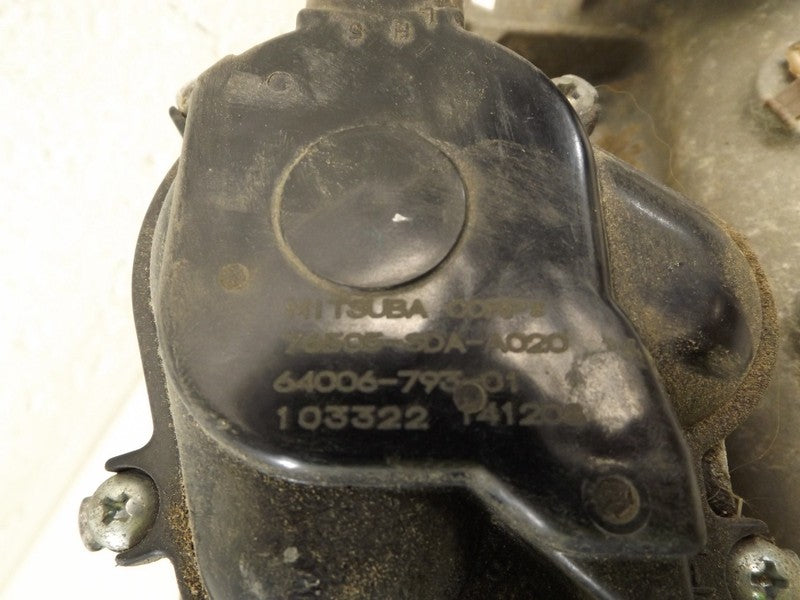 76505SDAA11 2003-2006 Honda Accord Front Windshield Wiper Motor 2.4L Used 76505SDAA11 OEM